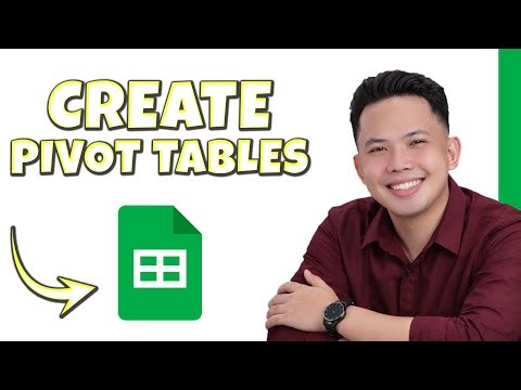 How To Create Pivot Tables in Google Sheets (Quick Tutorial)