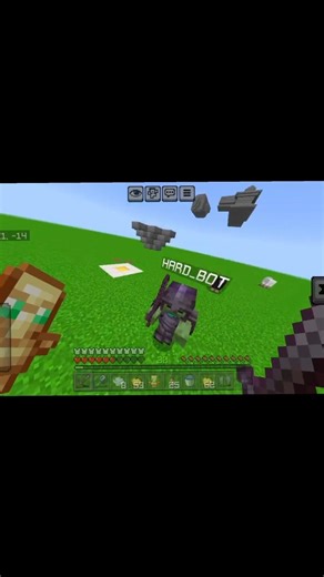 hard bot 1v1 pvp #minecraft #shortvideos #gamingvideos #gaming #tranding #memes