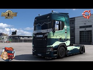 Euro Truck Simulator 2 (1.57) Scania Super Next Gen by SCS Tuning [1.57] + DLC's & Mods