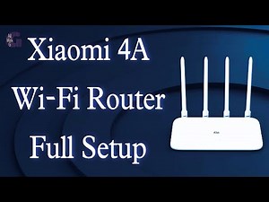 How To Setup Xiaomi 4A Gigabit Router | Xiaomi Mi 4A Dual Band Router Gigabit Edition