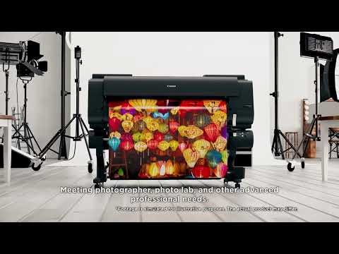 Canon Introduces New imagePROGRAF PRO Series: PRO-526, PRO-546, PRO-566 | 12 Colour | 2024 Release