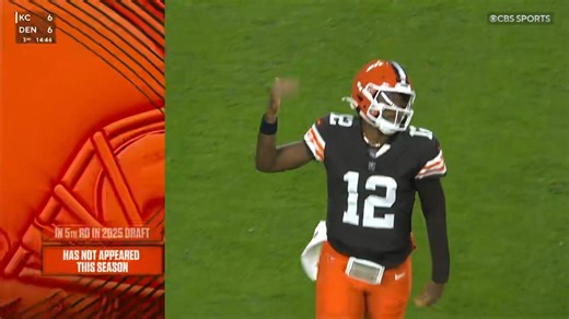 Shedeur Sanders has replaced Dillon Gabriel, who is being evaluated for a head injury. | Adam Schefter