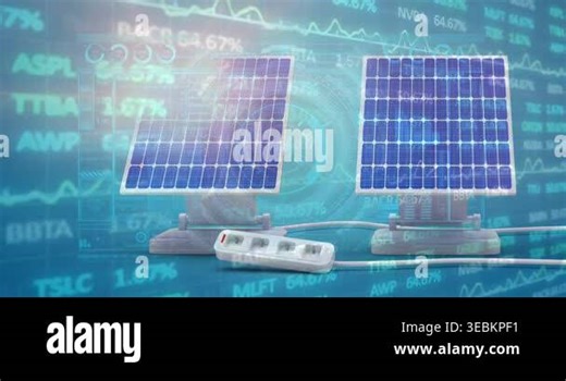 Animation of online security padlock and data processing over computer circuit board. Connection technology and digital interface concept digitally generated video Stock Video Footage - Alamy