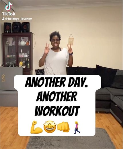 Another Day. Another Workout 💪🤩👊🚶‍♀️