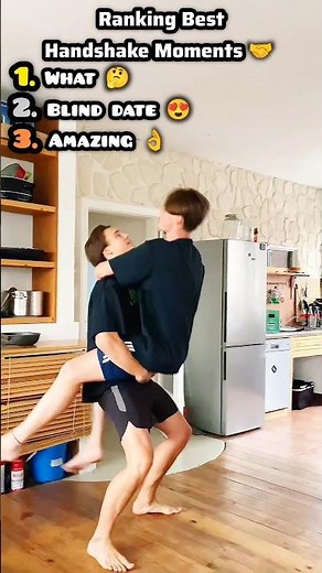 Ranking the Best Handshake Moments! 🤝
