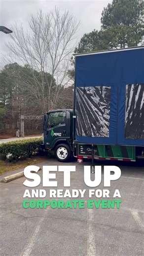 Thanks to the local @convergint team for bringing the Mobile Mulligans Golf truck out yesterday 🏌🏼‍♂️⛳️🚚 This was right after setup, before things really got rolling. We ran both a closest to the pin and long drive challenge during their booking. Huge thanks to @fortnightbeer for always being a reliable home base for the truck! #golftruck #mobilemulligans #golfsimulator #golflife #trianglenc | Mobile Mulligans Golf