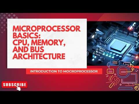 Microprocessor Basics: CPU, Memory, and Bus Architecture