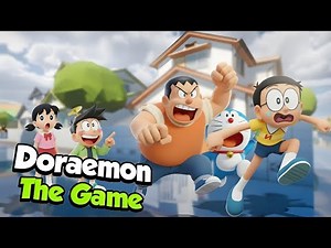 I Made Doraemon 3D Game | Doraemon Nobita Open World Game