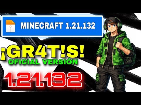 ✅ MINECRAFT 1.21.132 versión oficial Para ANDROID review nueva actualización 2026