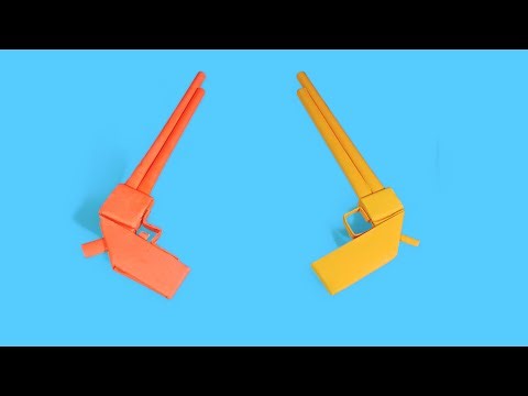 🔫How To Make Paper | How To Make Paper Gun | DIY Agent 10 Million