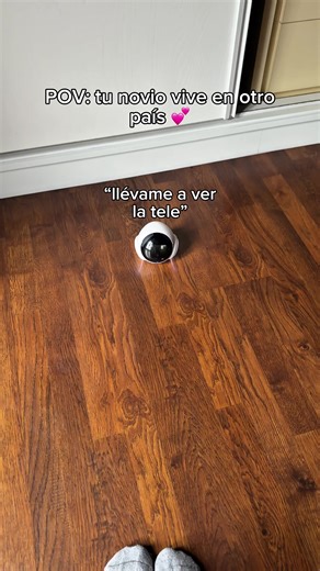 Enlace en bio 🤣🩵 #minirobot #parejas #longdistancerelationship #couples #spymate