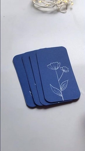 Easy Handmade Gift Tags. #handmade #diy #gifts #tags