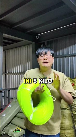 5KG Grass Cutter Nylon Grass Trimmer Line String Trim Roll Tali Mesin Rumput