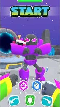 Epic Mechangelion Battle 💥 Giant Robots Fighting for Survival | Mechangelion Robot Wars #Shorts