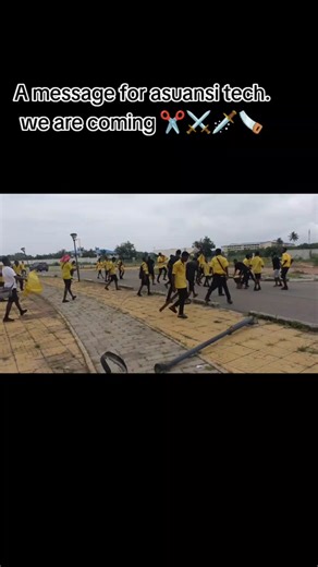 Message for Asuansi Tech: Cape Coast Technical Institute