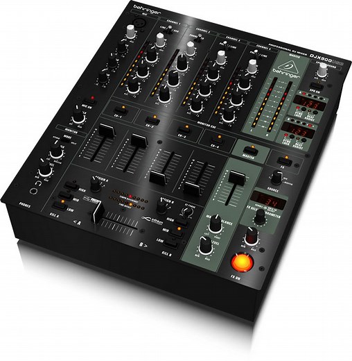 Behringer DJX900USB DJ Mixer 4 Channel