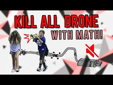 Remove Exhaust Drone PERFECTLY + Free Drone Tool