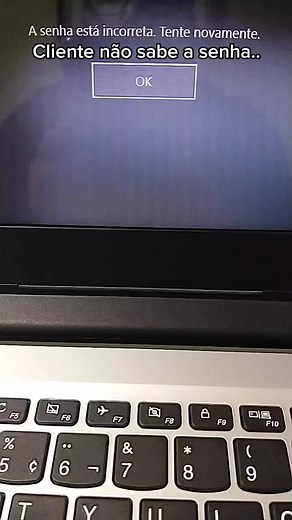 Como recuperar a senha do notebook no Windows 10