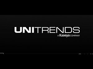 Unitrends Product Demo