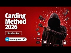 Carding Method | Dark Web | Full Course 2026