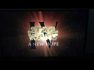 Opening To Star Wars Episode IV A New Hope Special Edition 2004 DVD