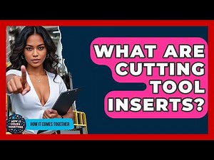 What Are Cutting Tool Inserts? - How It Comes Together