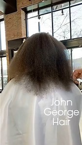 1M views · 10K reactions | Can’t stop watching this Ginger Fox 力 transformation from @johnwgeorge  | Hairbrained | Facebook