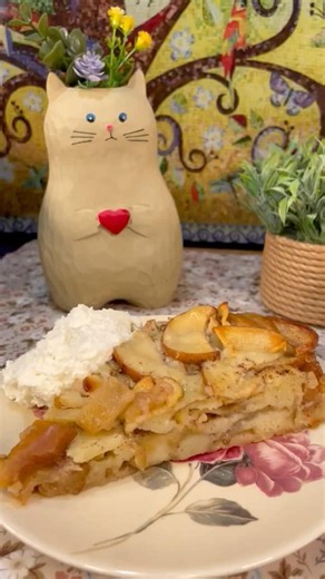 🍎Vintage Southern Hasty Apple Cake - So Simple