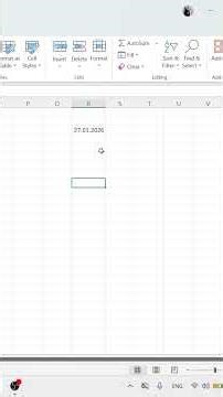სამუშაო თარიღები ჩამოწერა #workday #windows #excel #word #powerpoint