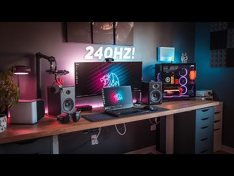 The SUPER Gaming Laptop for Your Desk Setup - MSI GS66 Stealth Review