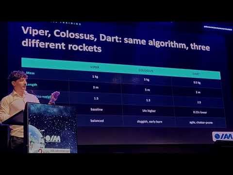 Learning to Land: Evolving Rocket Controllers with Genetic Algorithms | IAA 2026
