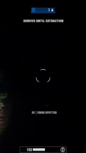 Ewok hunt is terrifying