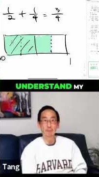Fractions Explained: Visualizing with Drawings & Paper Folding! #shorts