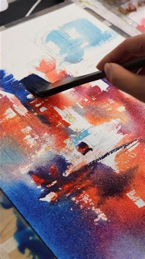 New painting #painting #watercolor