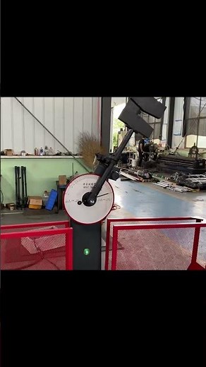 ITM-300SA Semi-automatic Charpy Impact Testing Machine#tester #machine #impact #automatic #tester