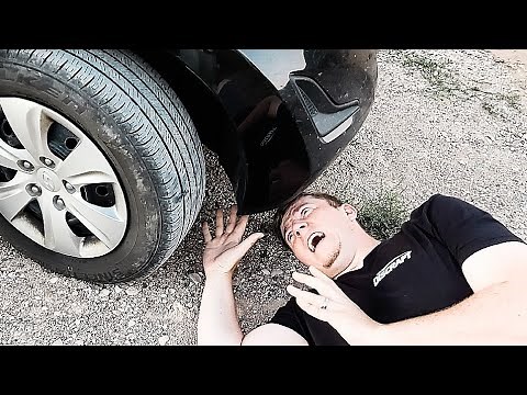 What's it like to get run over 100 TIMES?