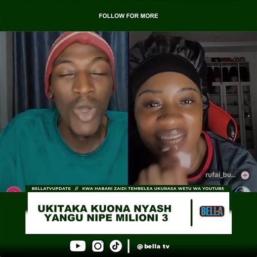 ILA HII LIVE. #bellaonlinetv #thereallystory #misemoyasiku