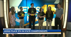 Northwest High School Robotics Team, "The Jawas", Place 5th at VEX Robotics Louisiana State Championship