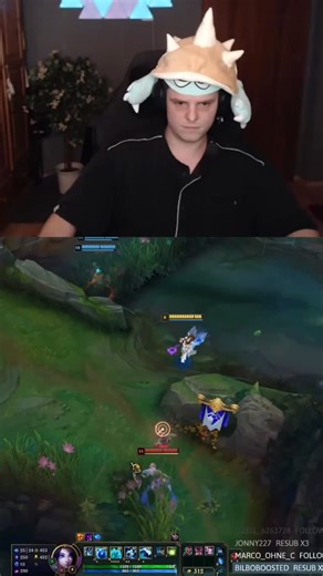 Pascal | Krypex on Instagram: "Slippery #leagueoflegends #gaming #twitchstreamer #krypex1"