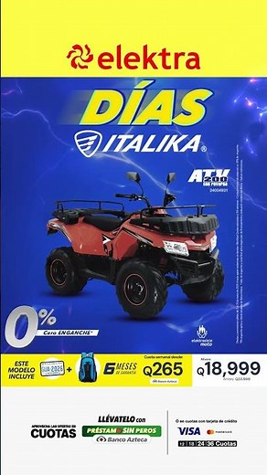 Ya llegó el verano… y tú ya eres talla 4 de cuatrimoto. 🏍️🔥​