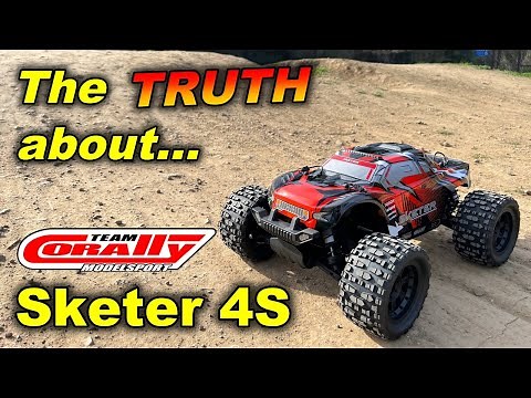 Team Corally Sketer 4S Full Review!