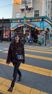 Sadaf Masaeli on Instagram: "Exploring the iconic Haight-Ashbury, the birthplace of the 1960s hippie movement ✌ Did you know thousands of free-spirited youth gathered here during the ‘Summer of Love’ in 1967 to celebrate peace, music, and love? ☮️❤️ From colorful Victorian houses to funky vintage shops, every corner tells a story. Oh, and rumor has it, Jimi Hendrix once lived in that red house  #SanFrancisco"