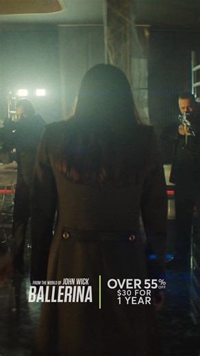 FROM THE WORLD OF JOHN WICK: BALLERINA STREAMING NOW | The world you know. The killer you don’t. Return to the world of Wick and stream Ballerina, only on STARZ. Sign up for just $30 for 1 year! | STARZ