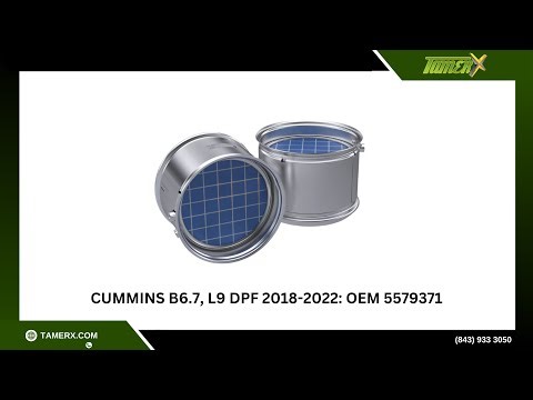 Cummins B6.7, L9 DPF 2018-2022: OEM 5579371