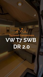 1.5K views · 274 reactions | Step inside our latest VW T7 SWB DR 2.0...