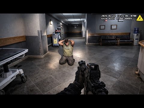 GTA 5 LSPDFR | FBI SWAT Covert Operation – High Risk Raid [4K]