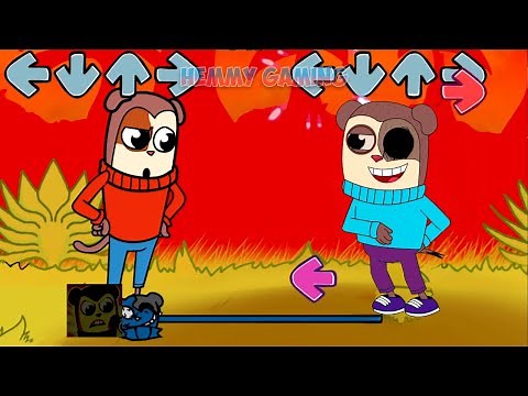 FNF NEW Twiddle Finger vs Middle Finger Trifle Thumb All Phases Sings Chasing | FNF Twiddle Finger