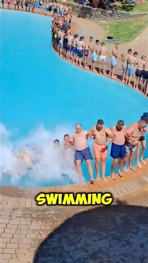 The Pool Challenge Went Wrong Fast