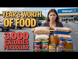 15 Survival Foods EVERY Prepper Should Stockpile - That Won't Break the Bank