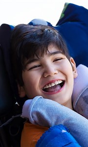 A young boy faces a daily battle with a rare condition which causes him to severely injure himself | Born Different